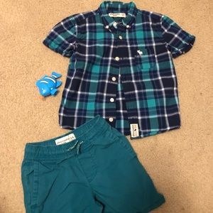 Abercrombie toddler set